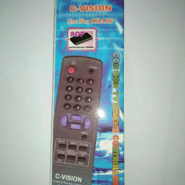 Remot Remote TV Televisi SHARP