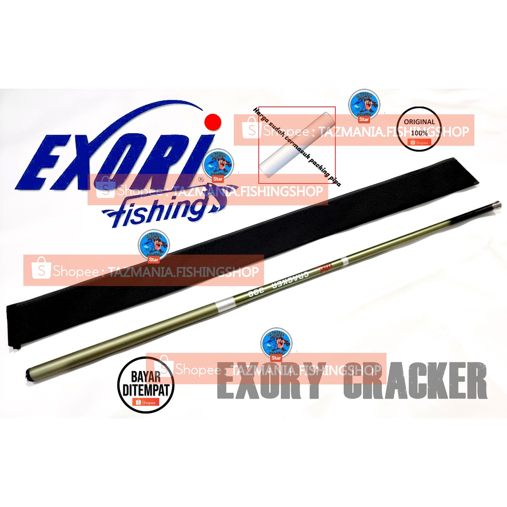Joran tegek pole carbon EXORY CRACKER