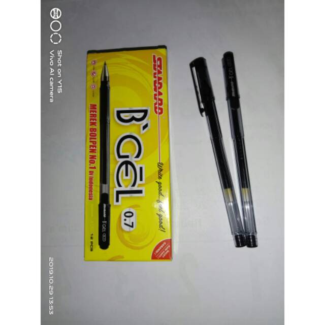 

Bolpen Standar B'gel