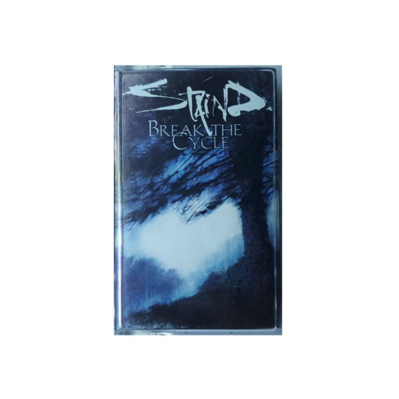 Kaset Pita - Staind - Break the Cycle - Rilisan Fisik