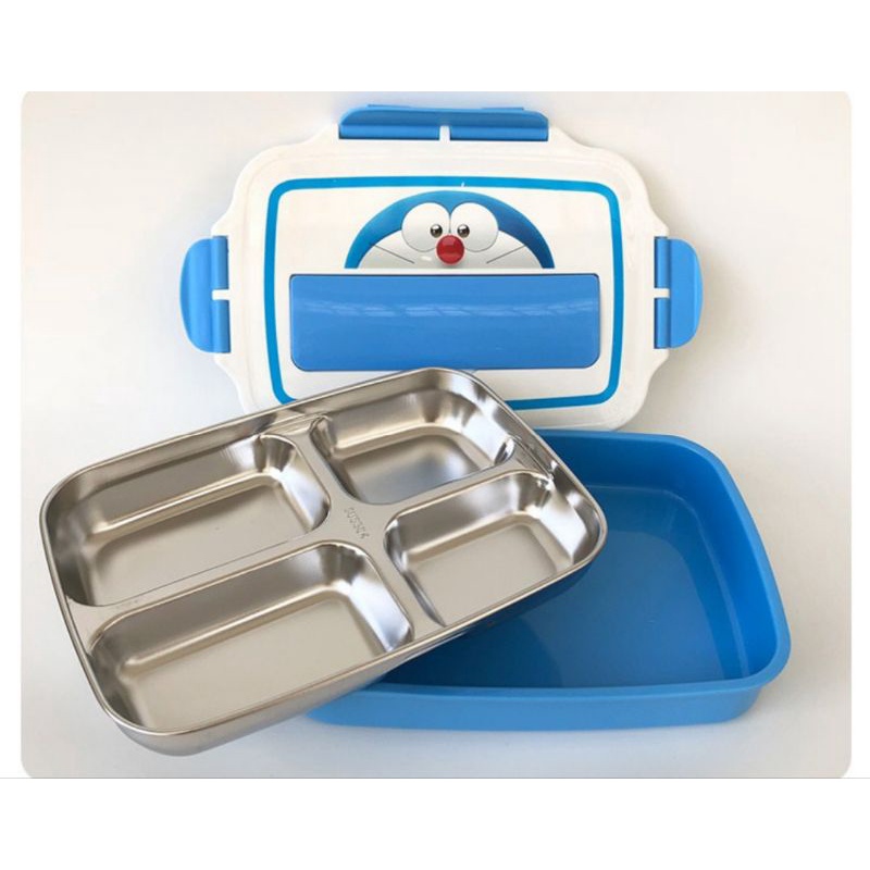 lunch box doraemon kotak nasi bekal sekolah