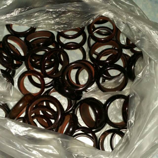 HARGA ECER CINCIN KOKKAH POLOS ADA TIPIS & TEBAL-1