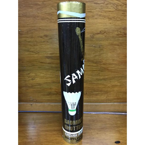 BEST Shuttlecock / kok bulutangkis samurai coklat