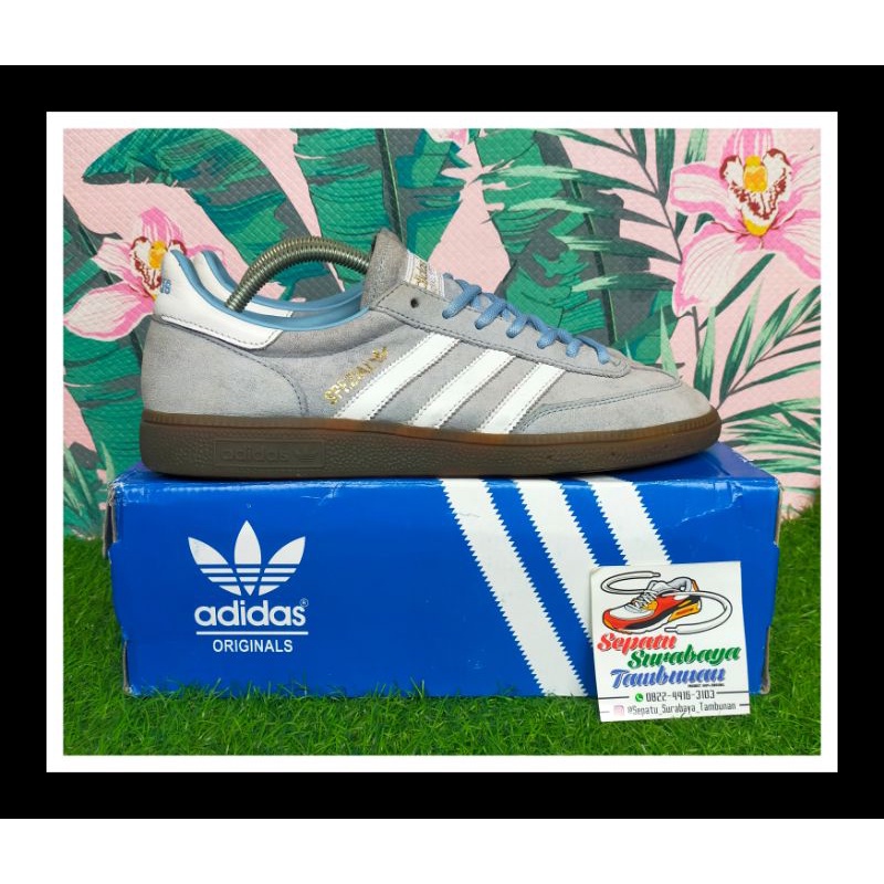 ADIDAS Handball SPEZIAL Blue Ice SECOND ORIGINAL