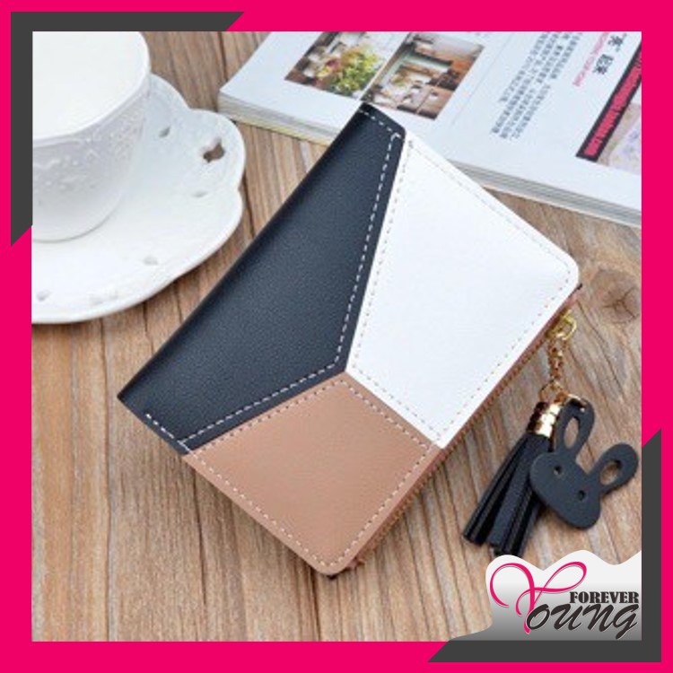  LOKAL FOREVER YOUNG D1077 DOMPET ALEXA Dompet Lipat 