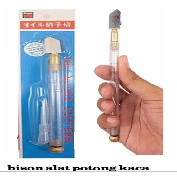 Jual Alat Potong Kaca jepang Manual Oil Glass Cutters BISON Japan ...