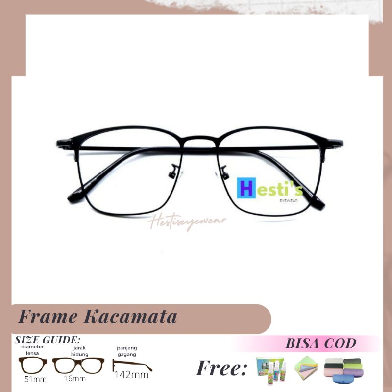 FRAME KACAMATA KODE 2047 KACAMATA MINUS KACAMATA ANTIRADIASI