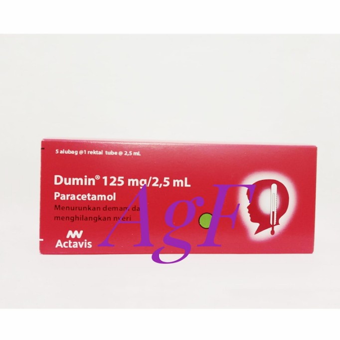 Dumin Supp 125 mg isi 5 (Actavis)