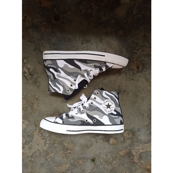 CONVERSE Chuck Taylor All Star Men White/Black/Dolphin