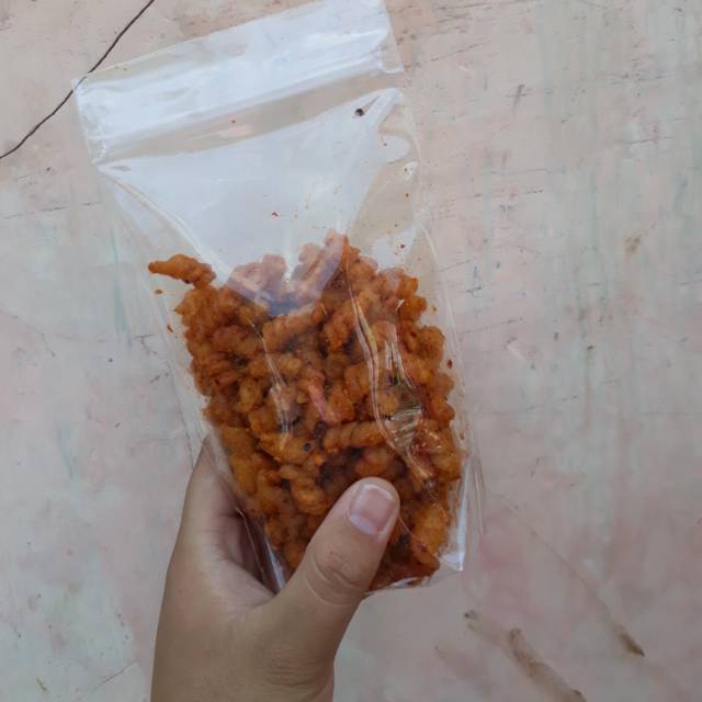 

ASGAR snack-Makaroni Spiral Jagung Bakar Pedas