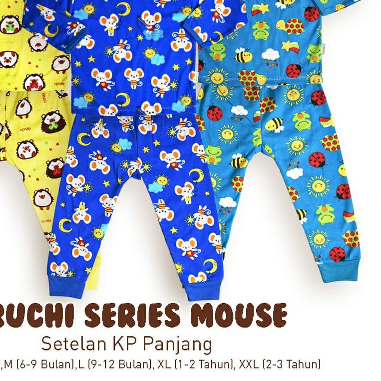 ♩ PROMO 1 Setelan PANJANG ARUCHi / Velvet Radiant SML XL XXL Soul Future Charm Tiger ☞