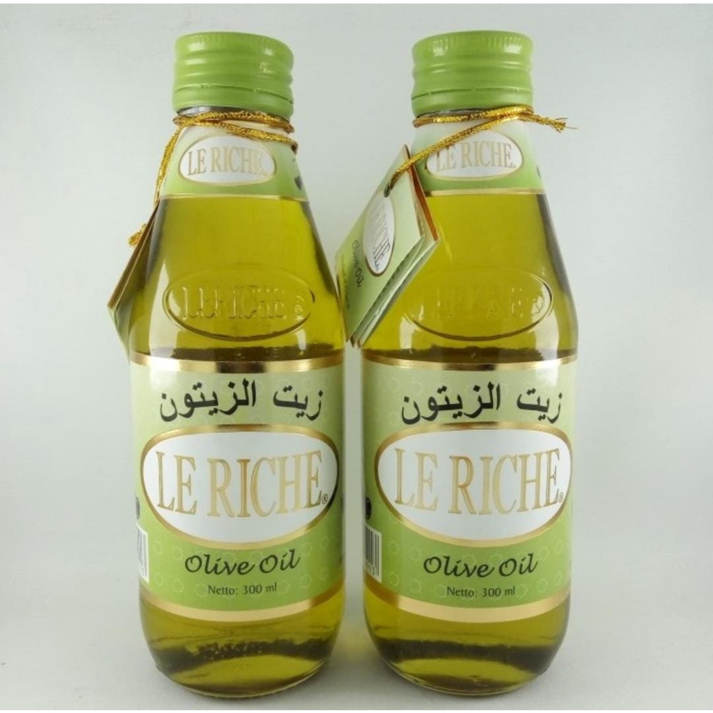 

Minyak Zaitun Leriche Original 300ml | Zaitun Olive Oil Lerichee