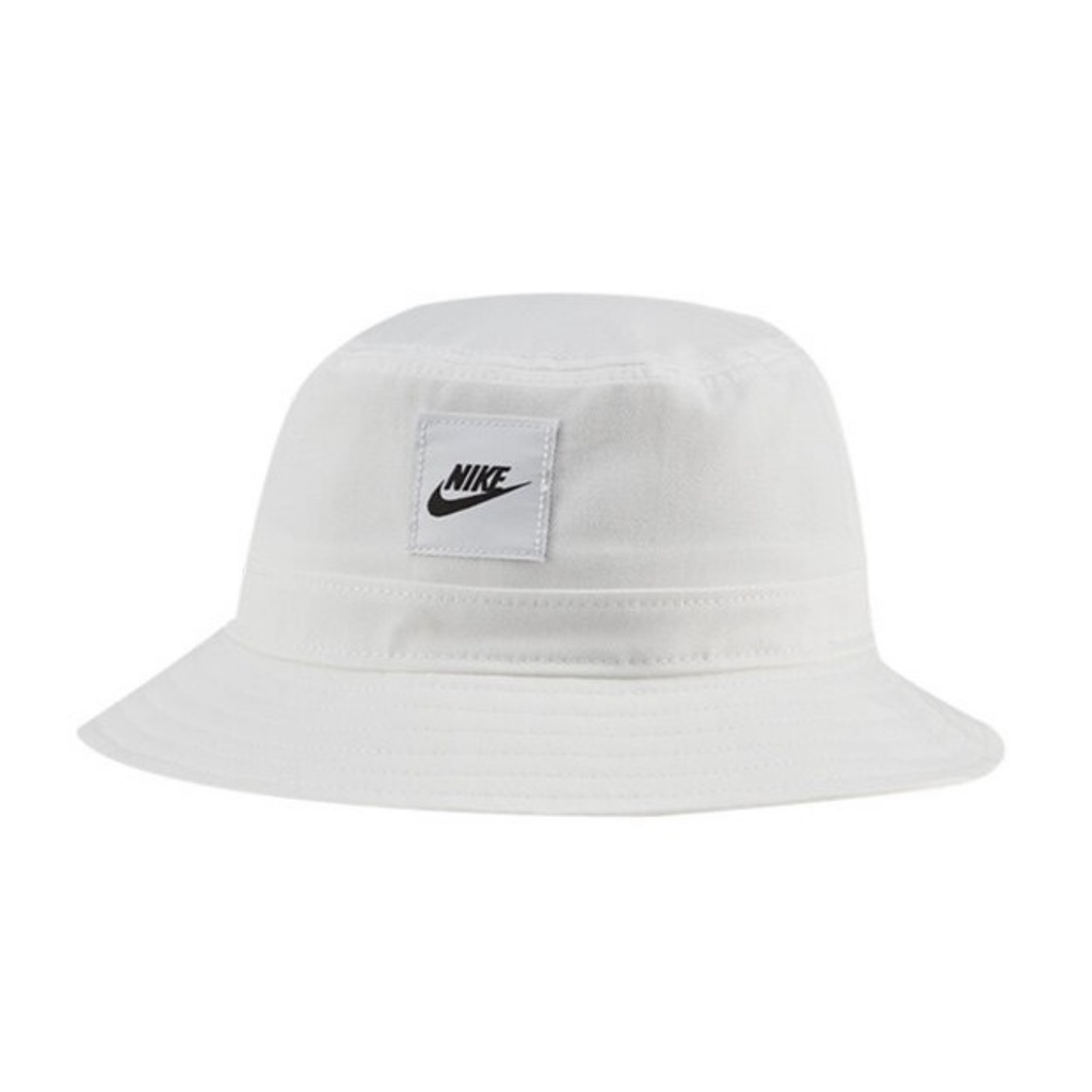 Nike Sportswear Bucket Hat White Putih CK5324-100 Topi Original 100%