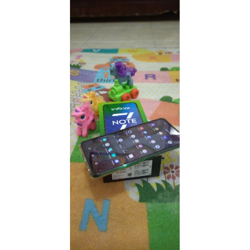 infinix Note 7 Lite, bekas No Minus.