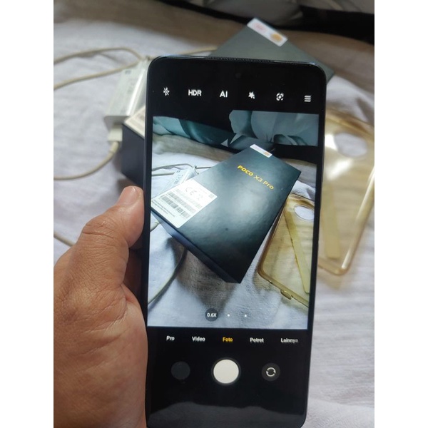 hp second poco x 3pro