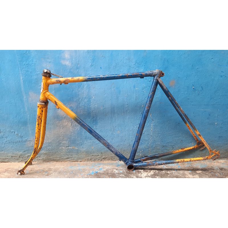 Frame + Fork Balap Jadul/Fixie Classic Mitsubishi 27.5,,700c