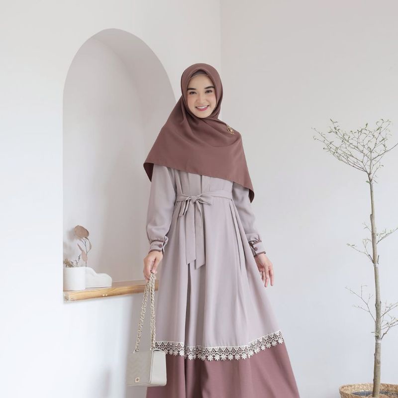 Gamis Couple Keluarga Baju Couple Set Terbaru 2022 Size M L XL