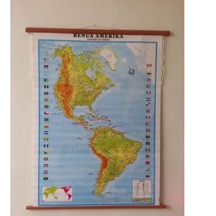 

Peta Benua Amerika (Bingkai) - Kecil