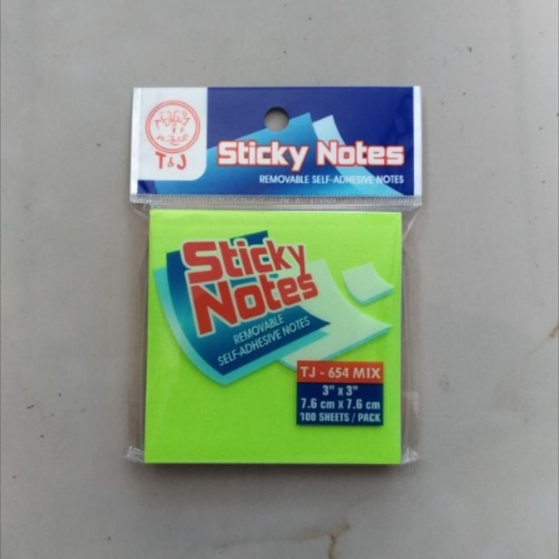 

STICKER TOM and JERRY / STICKER WARNA WARNI 3" X 3" / STICKER POST IT WARNA