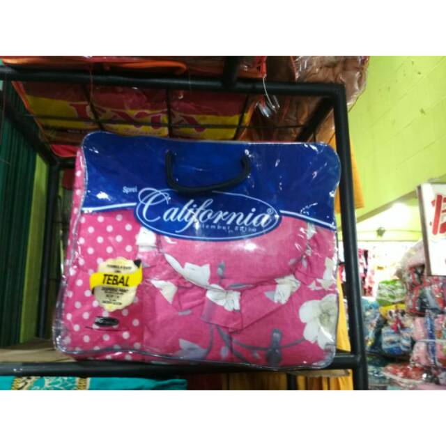 Bed cover california ukuran 180×200