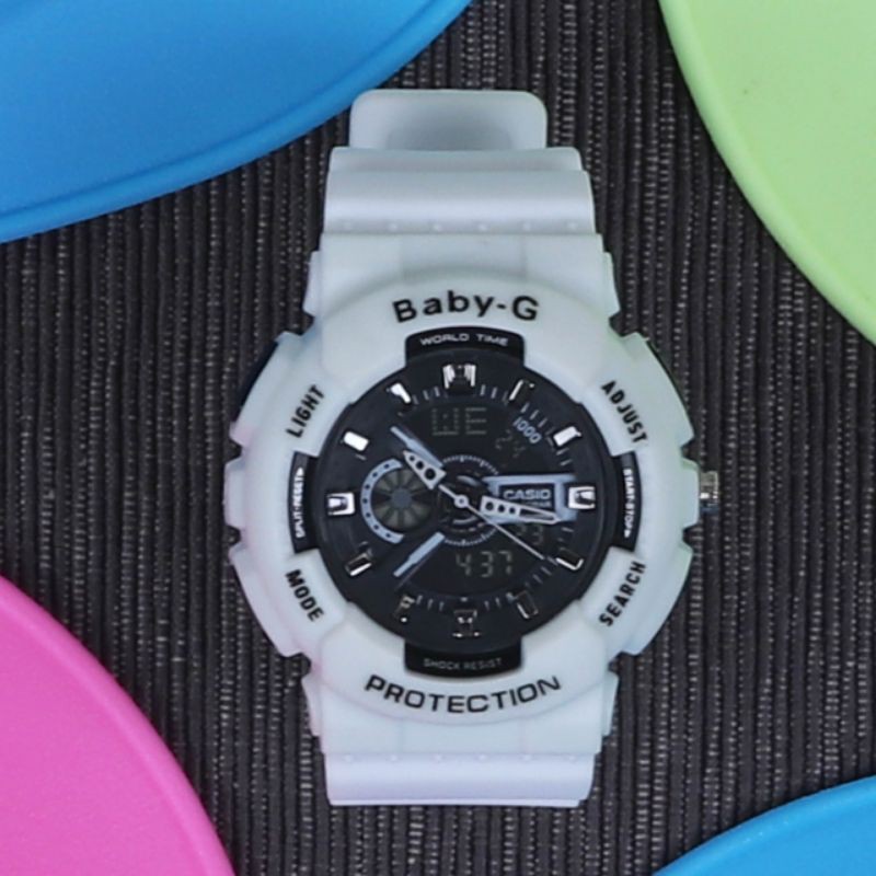 JAM BABY G JAM TANGAN  KASUAL JAM KESEHARIAN SPORTY JAM TERLARIS BUAT AKTIFITAS