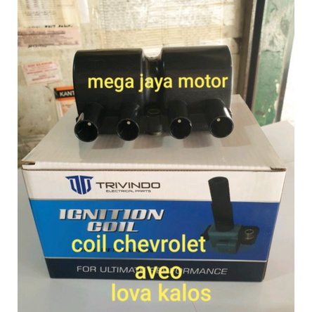 coil chevrolet aveo 2003 - 2009 berkualitas