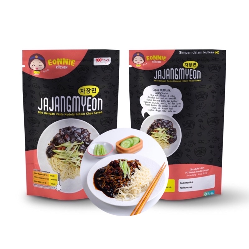 

Jjangmyeon Mie Hotam Korea Eonnie Kitchen