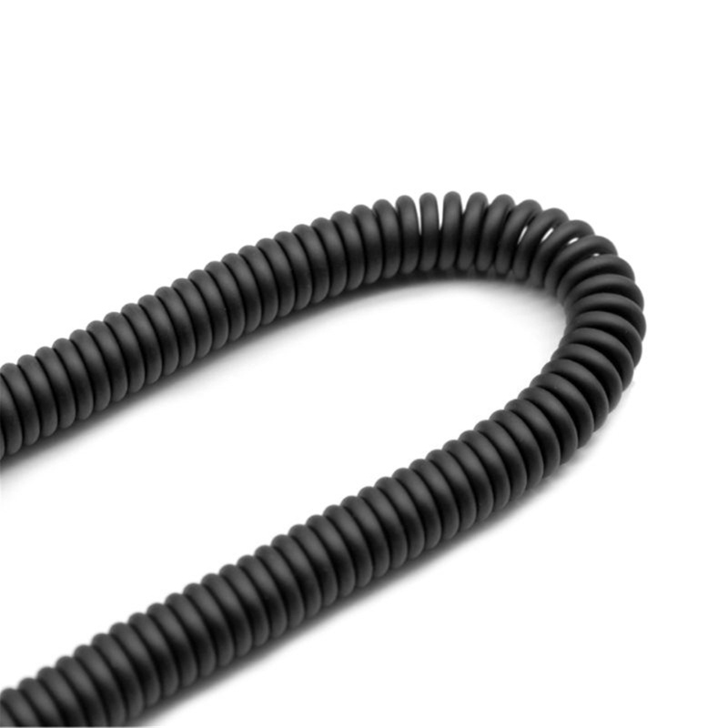 btsg Spring Cable For -AKG Y40 Y50 Y45/-JBL S700/QC25 OE2 QC35 Headphone Cable