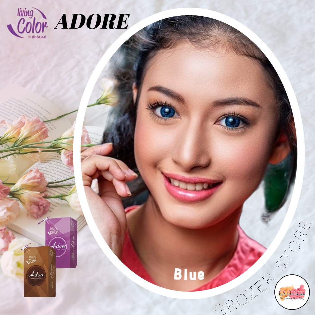 SOFTLENS LIVING COLOR - ADORE  NORMAL