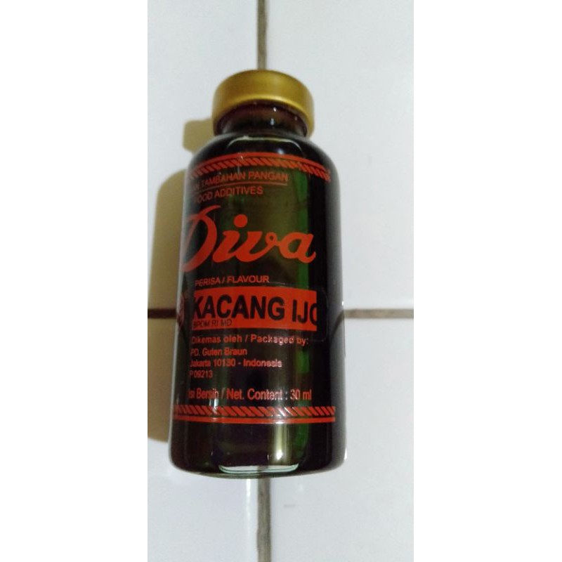 Jual Essen Diva Aroma Kacang Hijau Ml Shopee Indonesia