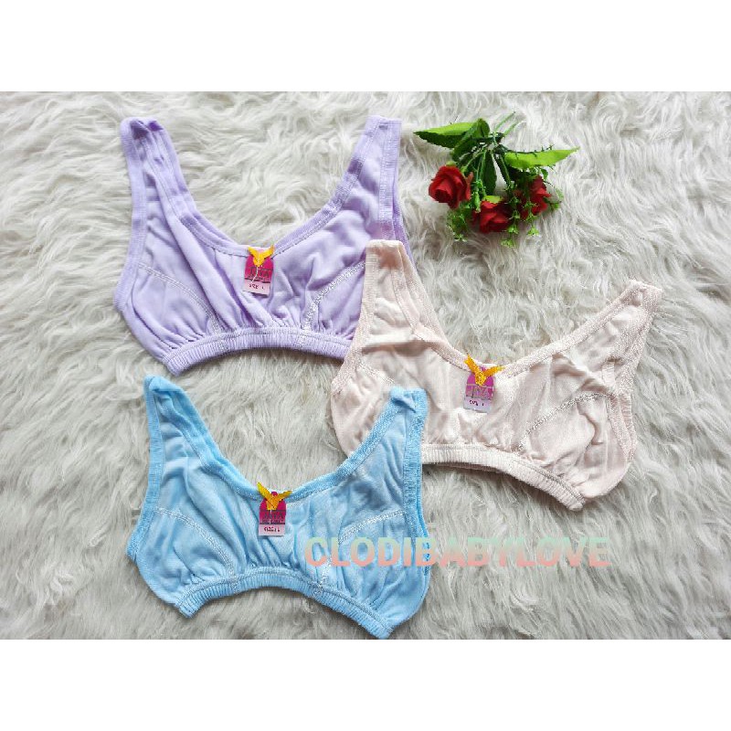 Bra Miniset Pakaian Dalam Anak Remaja Cup Busa Sports Bra Fashion OBRAL Bra miniset remaja miniset A