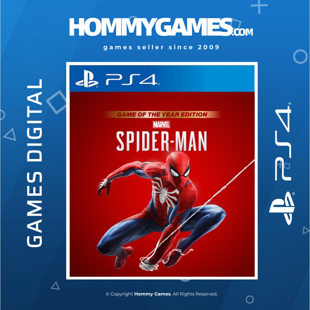 Marvels SpiderMan Remastered PS4 &amp; PS5  Digital Games