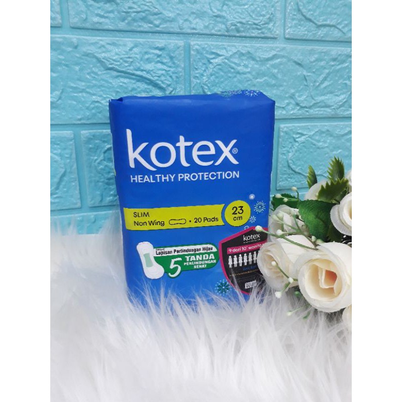 KOTEX SLIM NON WING 20PADS/23cn