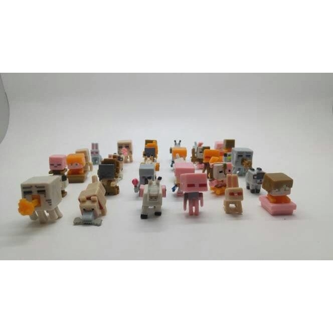 Pajangan   figure Minecraft mini figure   minifigures s Diskon