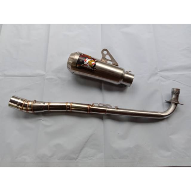 Knalpot Kawahara GT PRO terlaris untuk vega R - Jupiter Z