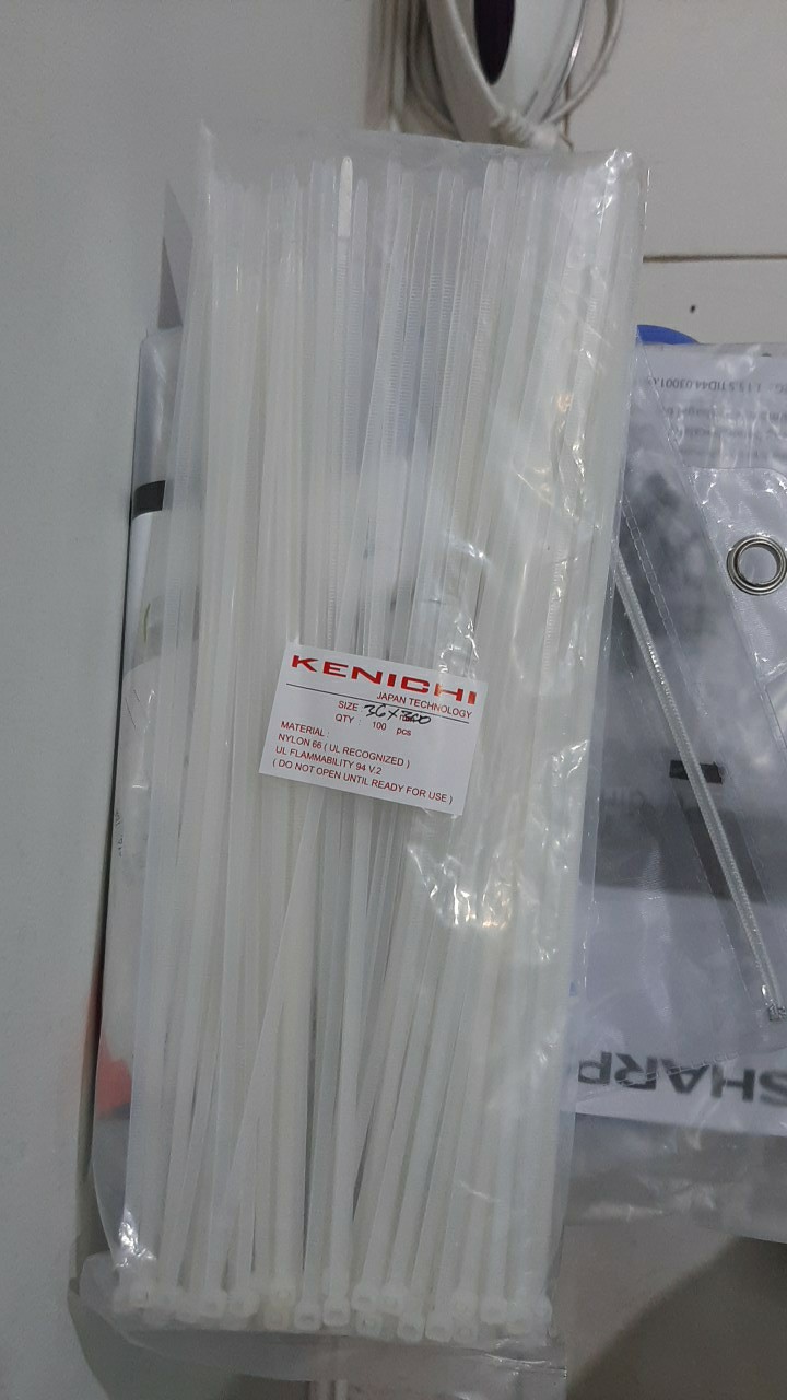 Kenichi Cable Ties (kabel Ties) 3,6 X 300 / 3.6 X 300