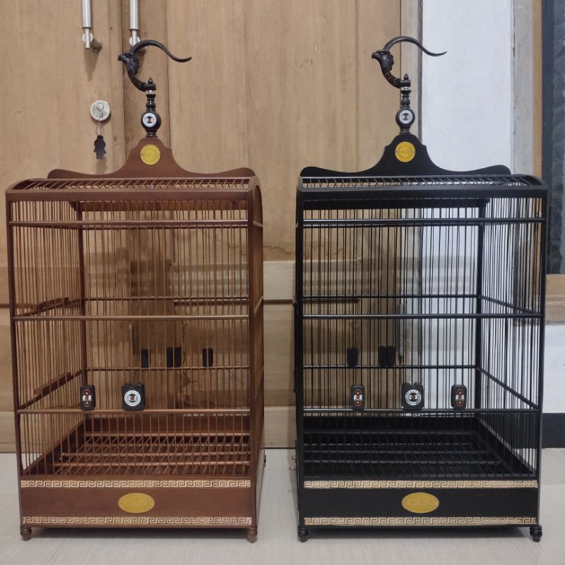 Sangkar Kotak Merk CKS No 1 dan No 2 || Sangkar kandang burung gepengan / koper