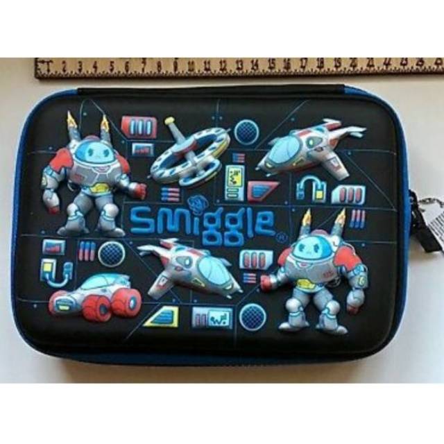 

Smiggle Imagine Hardtop Pencil Case Black SALE