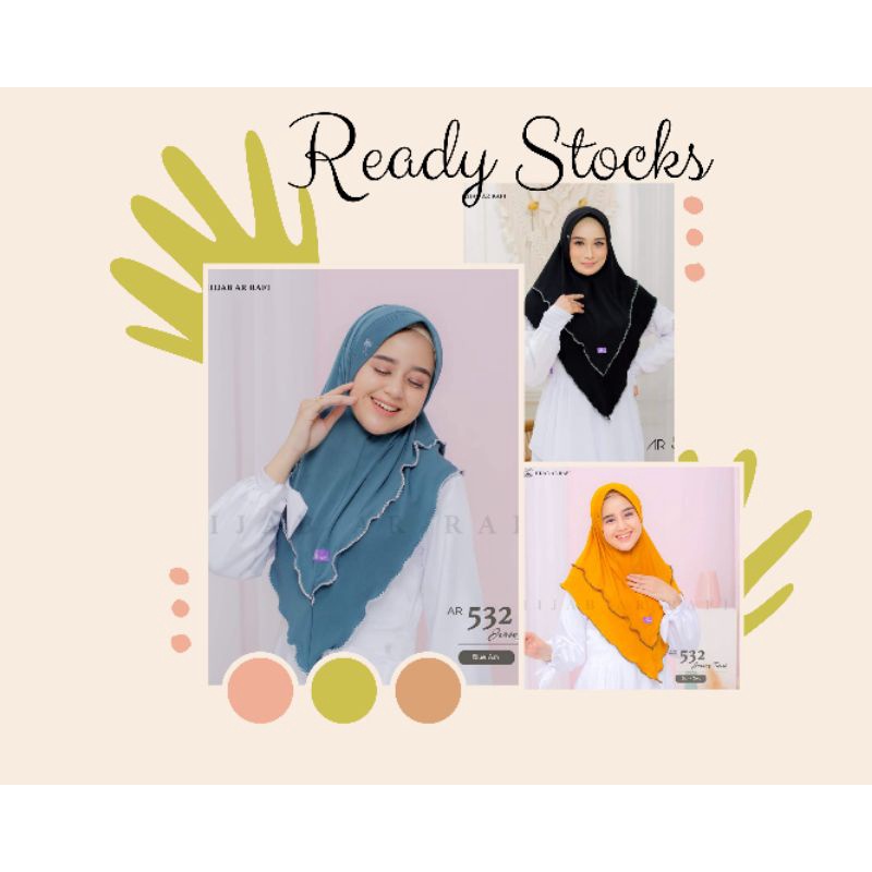 BERGO AR RAFI : AR 532