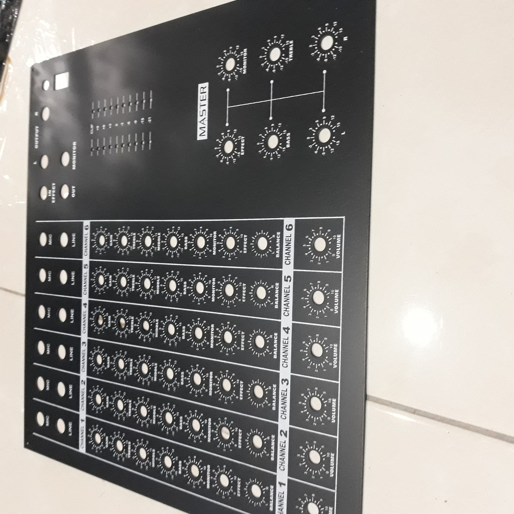 Panel mixer 4chanel.6 chanel .8 chanel