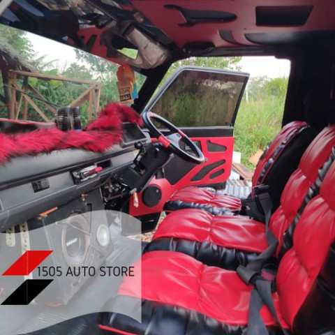 Sarung Jok Mobil Cover Seat Covers Mobil Pick Up Futura SS Grandmax Newcarry L300 Kijang Panther Dll