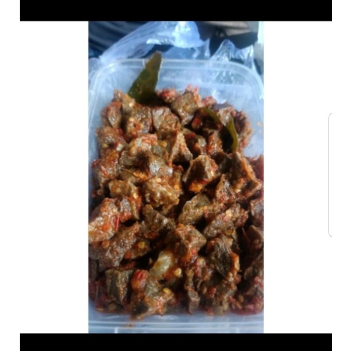 

sambal paru cup