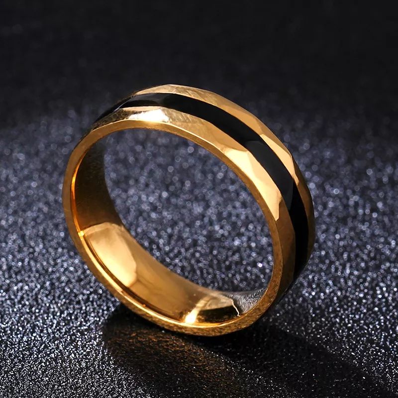 cincin titanium list gold mini