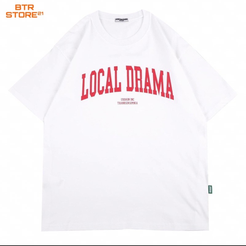 Tshirt Thanksinsomnia x Urbain inc Amelie White