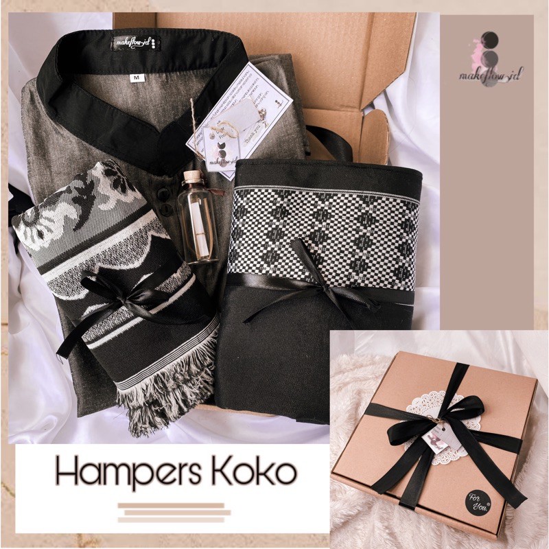 

ts81l Hampers Koko Cowok GiftBox Hadiah Kado Wisuda Graduation Wedding Nikahan UlangTahun Anniv