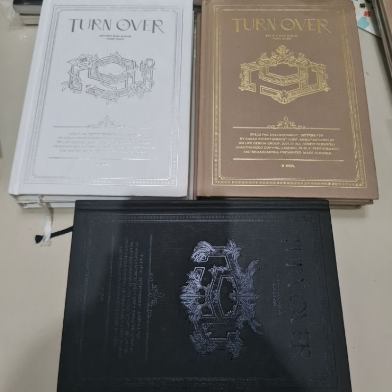 [READY STOCK] SF9 TURN OVER