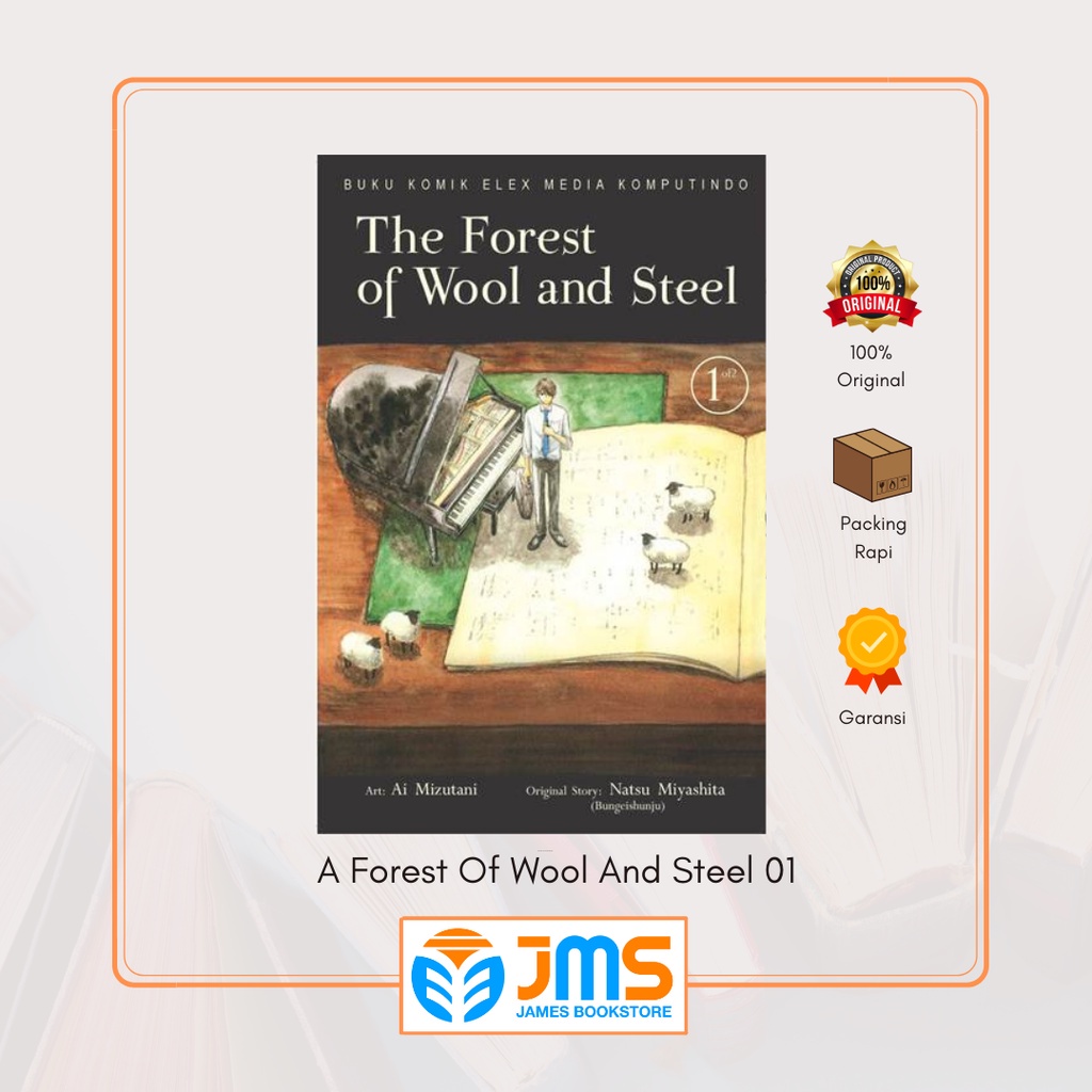 A Forest Of Wool And Steel 01