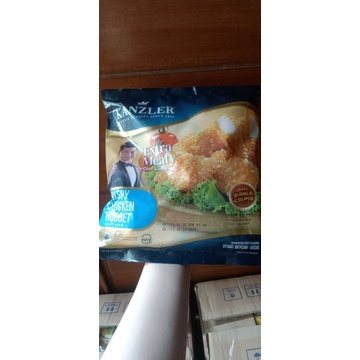 

Ay00! Kanzler Crispy Nugget 450gr Lembut Renyah