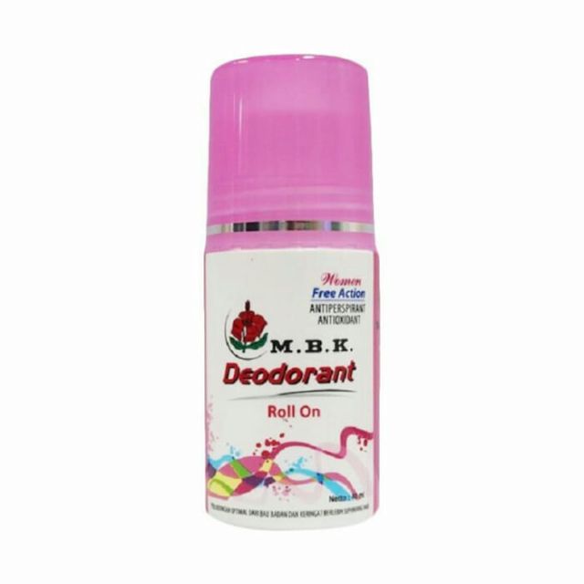 MBK Deodorant deodoran Roll On Pria dan Wanita 40ml