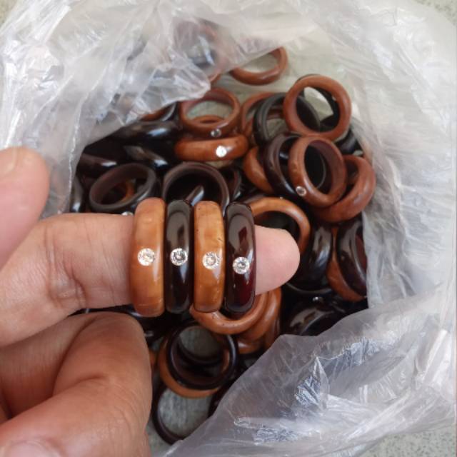 Cincin original kaokah mata satu